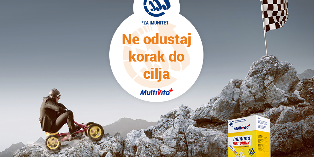 Obnovite snagu uz Immuno HOT DRINK