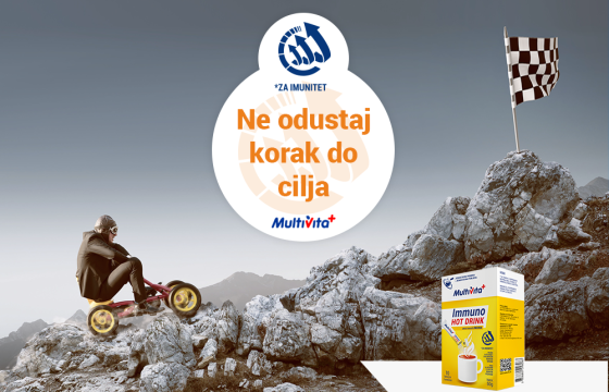 Obnovite snagu uz Immuno HOT DRINK